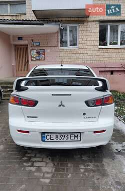 Седан Mitsubishi Lancer 2010 в Чернівцях