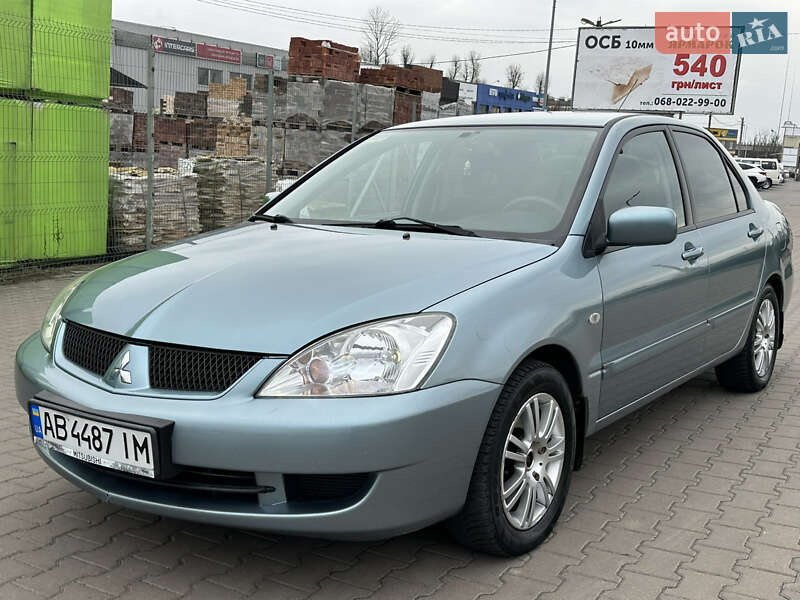 Седан Mitsubishi Lancer 2007 в Виннице