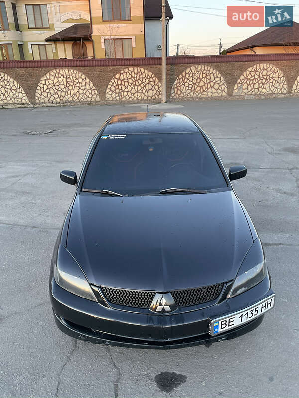 2005 Mitsubishi Lancer, VIN JMBSNCS9A6U000507:plate — фото 1 (autoria)
