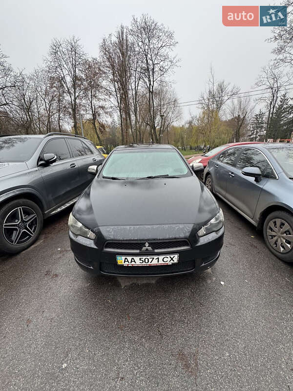 Mitsubishi Lancer 2008