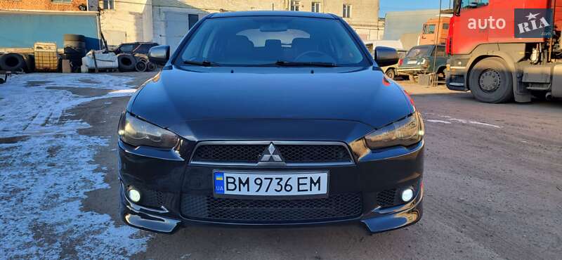 2008 Mitsubishi Lancer, VIN JMBLNCX3A9U007210:plate — фото 1 (autoria)