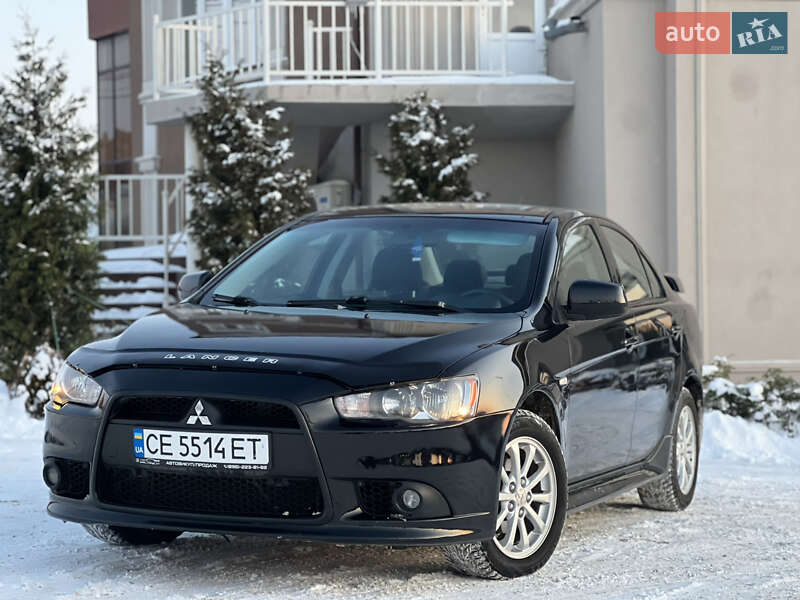 Mitsubishi Lancer 2012 Mitsubishi Lancer 2012