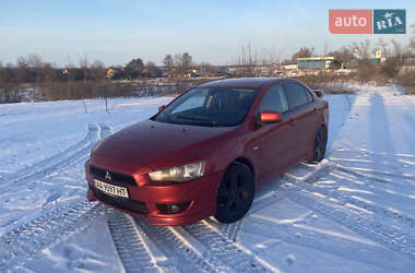 Седан Mitsubishi Lancer 2008 в Ромнах