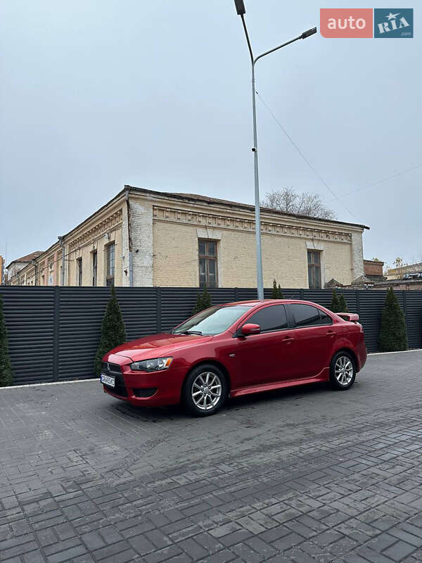 Mitsubishi Lancer 2015