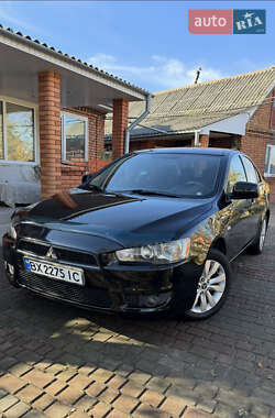 Седан Mitsubishi Lancer 2009 в Хмельницком