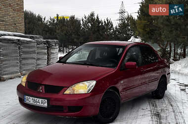 Седан Mitsubishi Lancer 2006 в Луцке