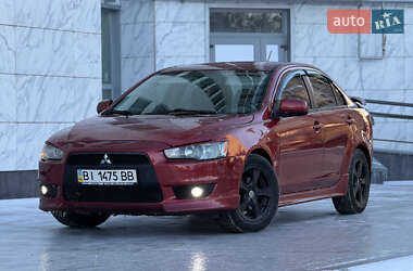 Седан Mitsubishi Lancer 2007 в Полтаві