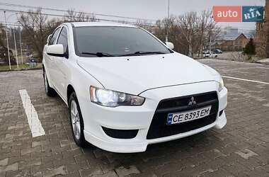Седан Mitsubishi Lancer 2010 в Черновцах