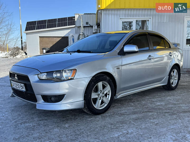 Седан Mitsubishi Lancer 2008 в Смеле