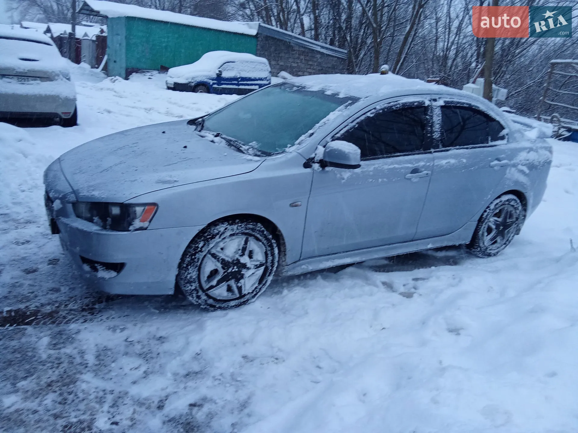 2011 Mitsubishi Lancer - мініатюра 7