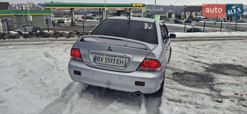 Седан Mitsubishi Lancer 2007 в Каменец-Подольском