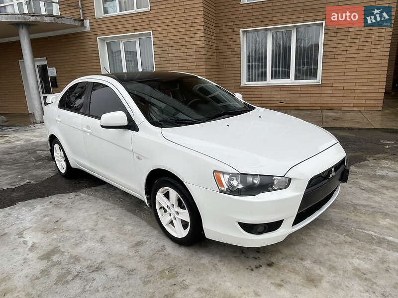 Седан Mitsubishi Lancer 2007 в Харькове
