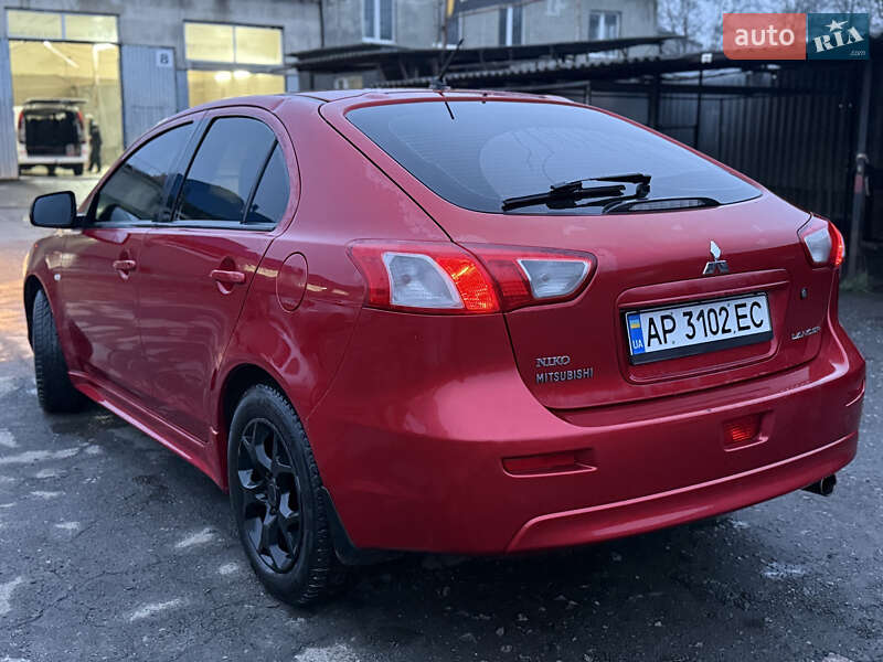 Хэтчбек Mitsubishi Lancer 2008 в Одессе