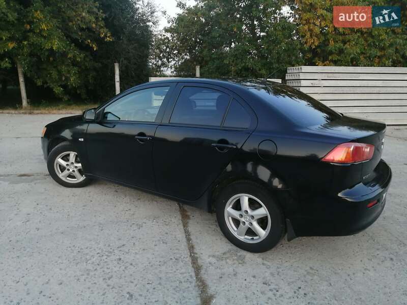 Mitsubishi Lancer 2008