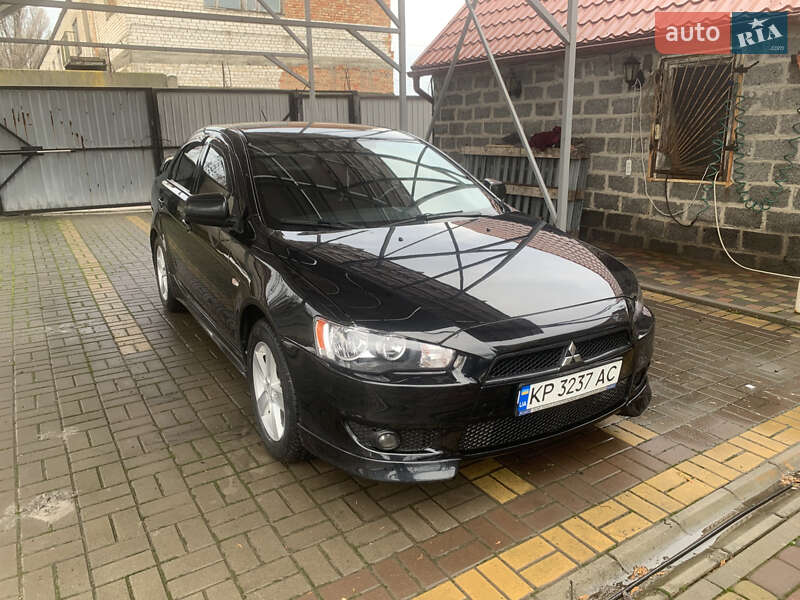 Mitsubishi Lancer 2008 Mitsubishi Lancer 2008