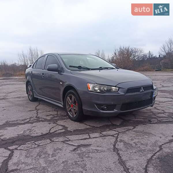 Mitsubishi Lancer 2008