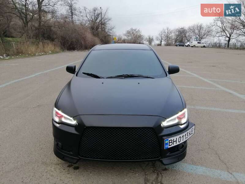 Седан Mitsubishi Lancer 2008 в Одессе