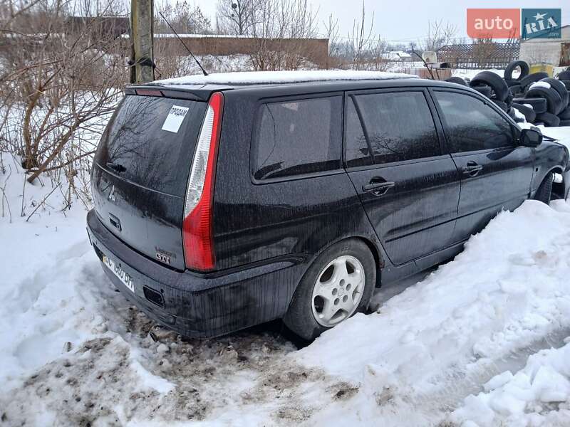 Универсал Mitsubishi Lancer 2005 в Рожище фото 3 Универсал Mitsubishi Lancer 2005 в Рожище