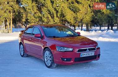 Седан Mitsubishi Lancer 2008 в Соснице