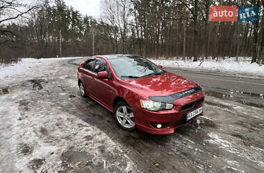 Седан Mitsubishi Lancer 2009 в Кривом Роге