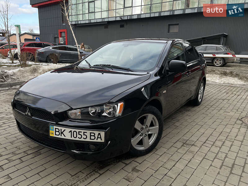 Mitsubishi Lancer 2008 Mitsubishi Lancer 2008