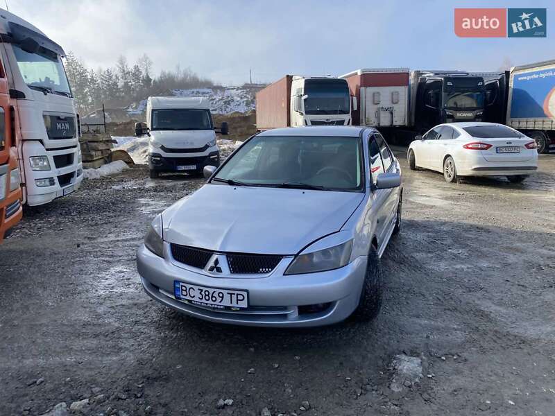 Седан Mitsubishi Lancer 2007 в Львове
