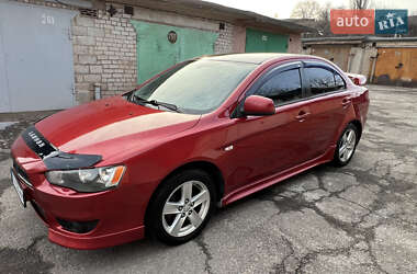 Седан Mitsubishi Lancer 2009 в Кривом Роге