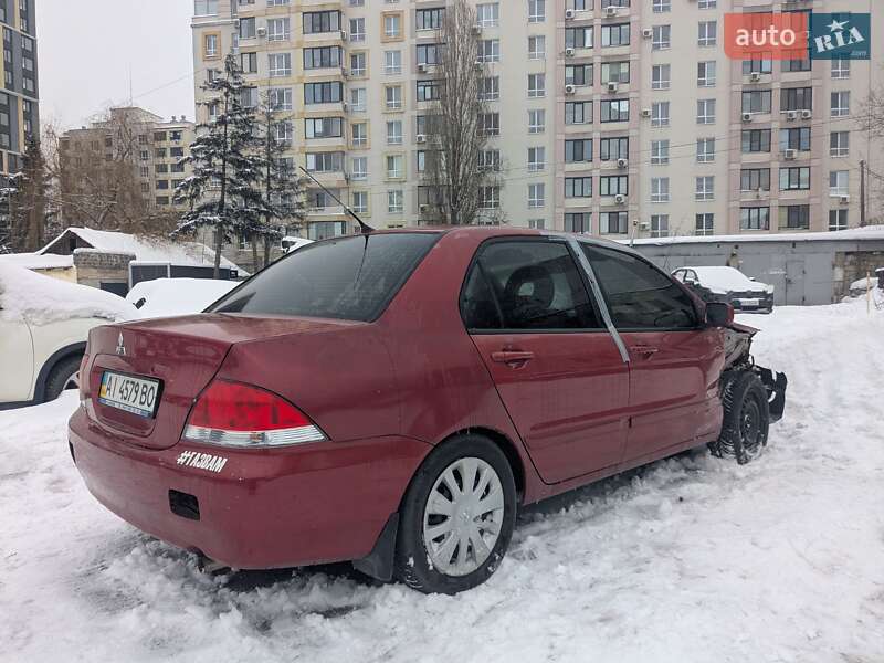 Седан Mitsubishi Lancer 2008 в Киеве
