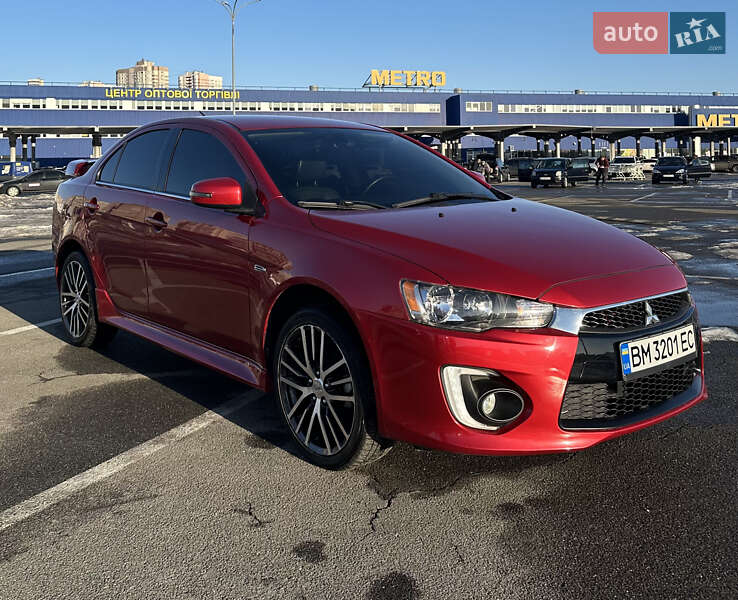 Mitsubishi Lancer 2016
