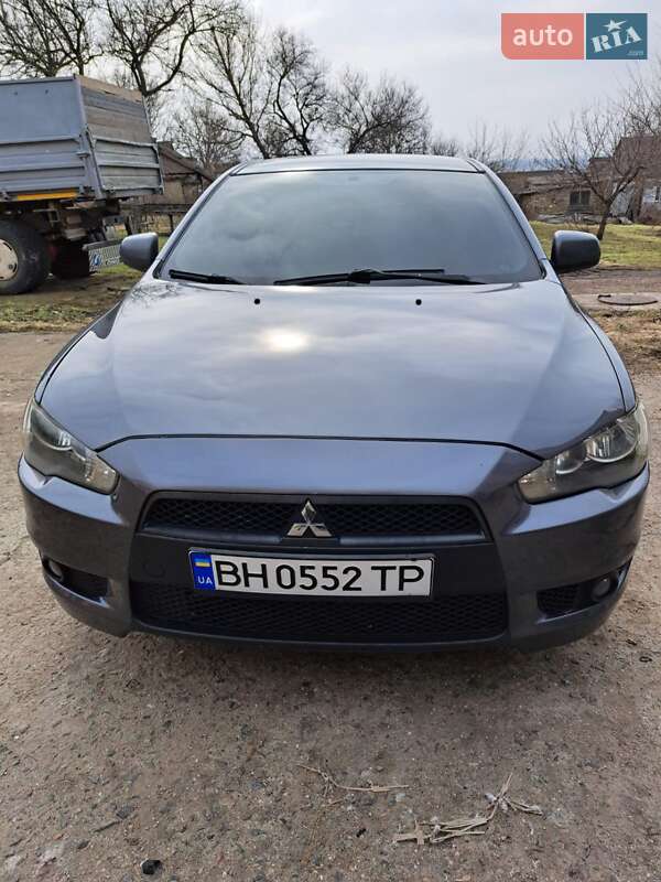 Седан Mitsubishi Lancer 2007 в Березовке