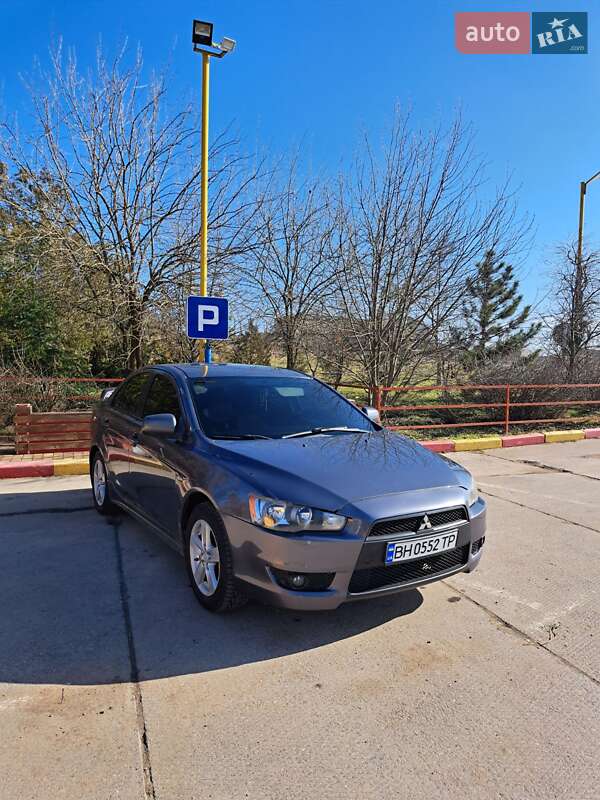 Седан Mitsubishi Lancer 2007 в Березовке