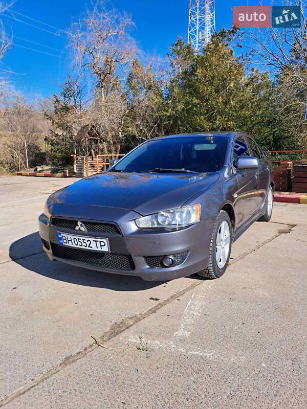 Седан Mitsubishi Lancer 2007 в Березовке