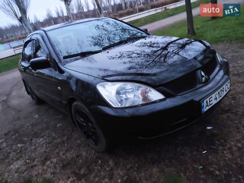 Седан Mitsubishi Lancer 2007 в Кривом Роге