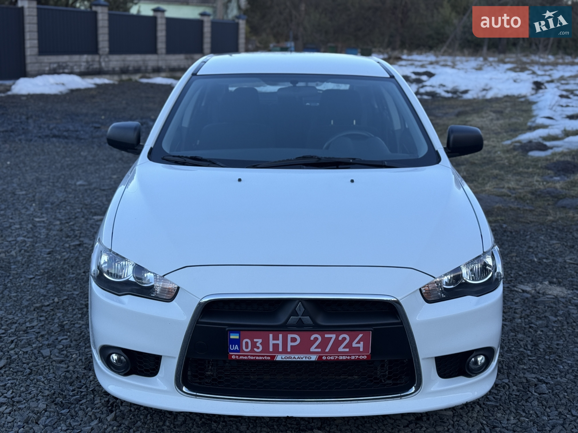 2012 Mitsubishi Lancer - мініатюра 2