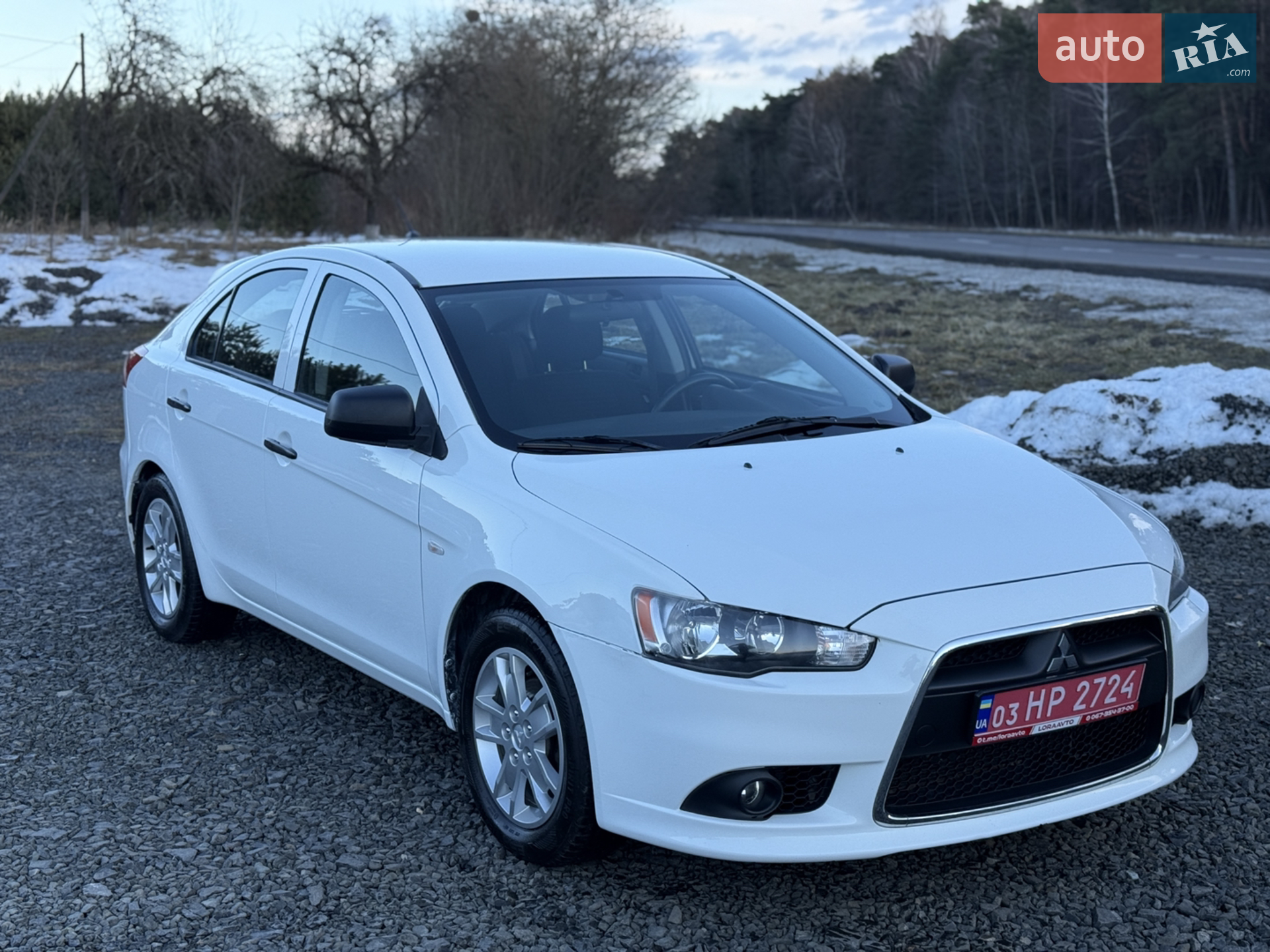2012 Mitsubishi Lancer - мініатюра 3
