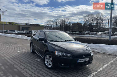 Седан Mitsubishi Lancer 2008 в Житомирі