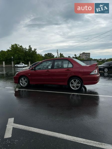 Седан Mitsubishi Lancer 2007 в Виннице
