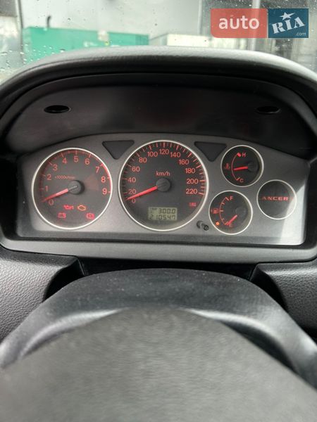 Седан Mitsubishi Lancer 2007 в Виннице
