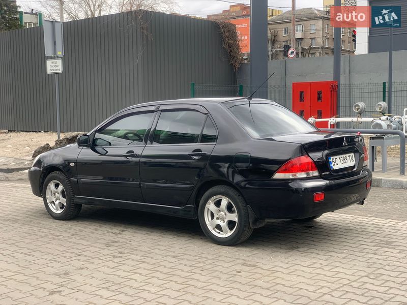 Седан Mitsubishi Lancer 2007 в Днепре