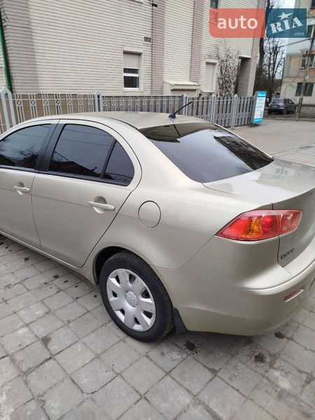 Седан Mitsubishi Lancer 2007 в Днепре