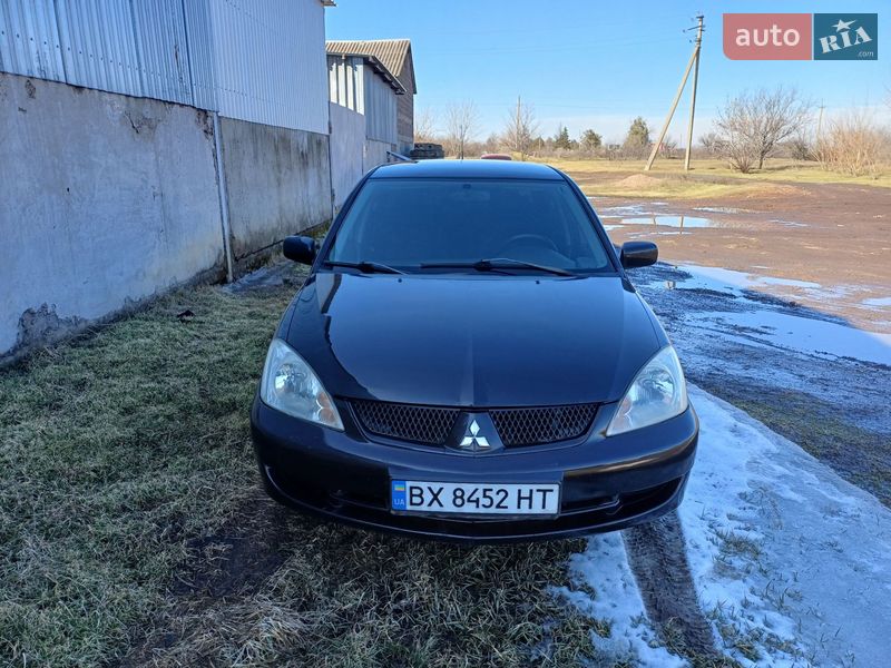 Седан Mitsubishi Lancer 2007 в Первомайске