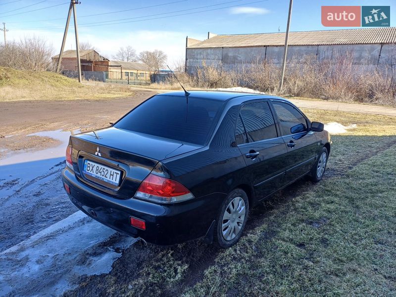 Седан Mitsubishi Lancer 2007 в Первомайске