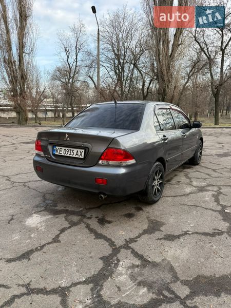 Седан Mitsubishi Lancer 2007 в Днепре
