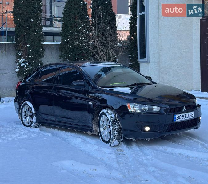 Хэтчбек Mitsubishi Lancer 2009 в Тернополе
