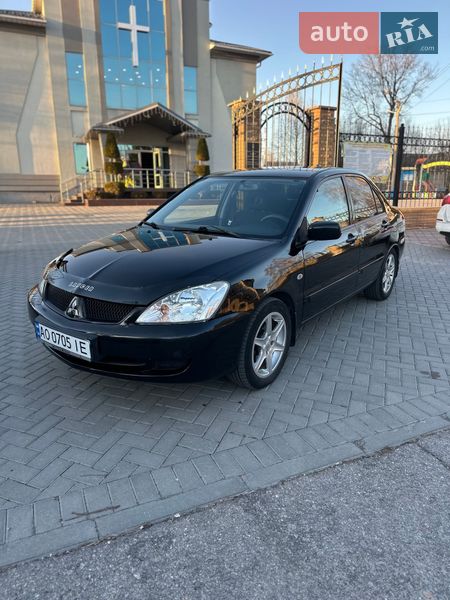 Mitsubishi Lancer 2007 Mitsubishi Lancer 2007