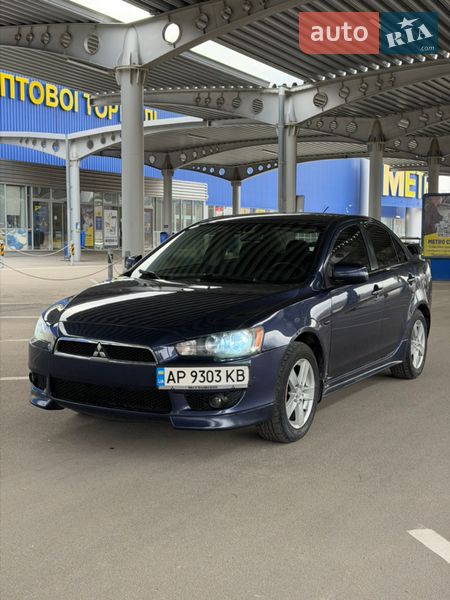 Седан Mitsubishi Lancer 2007 в Запорожье
