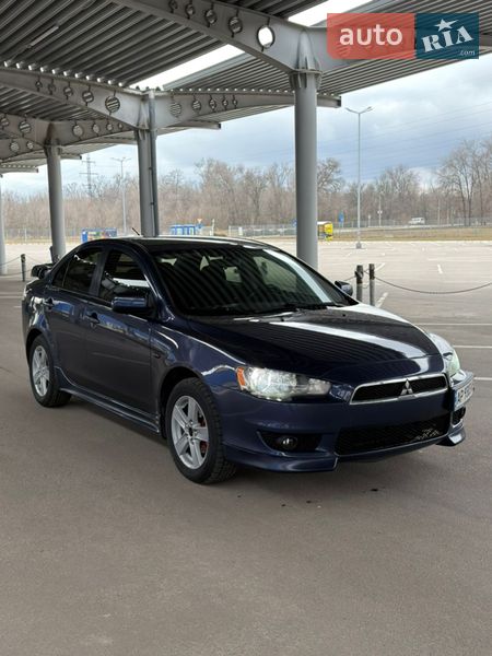 Седан Mitsubishi Lancer 2007 в Запорожье