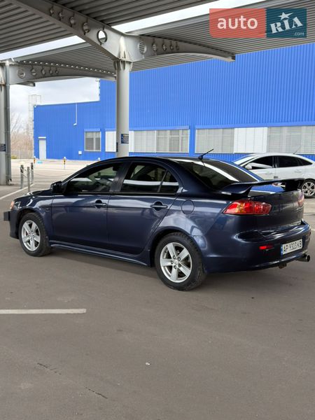 Седан Mitsubishi Lancer 2007 в Запорожье