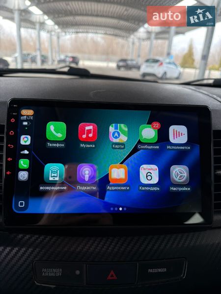 Седан Mitsubishi Lancer 2007 в Запорожье