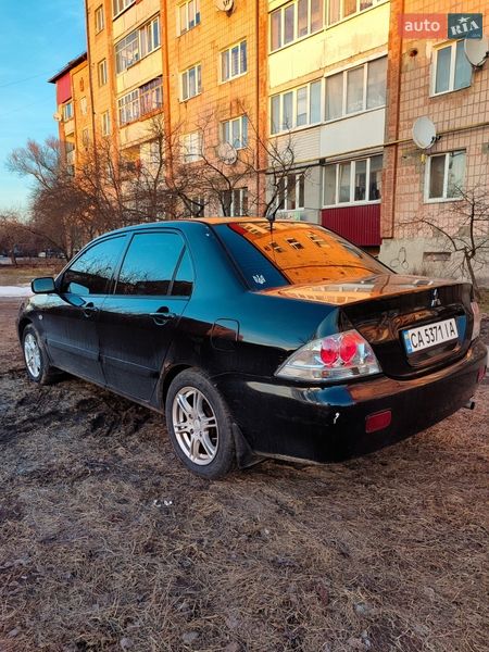 Седан Mitsubishi Lancer 2008 в Сарнах